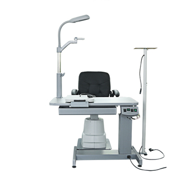 optical equipment CE approved 180 ophthalmic motorized table for slit lamp