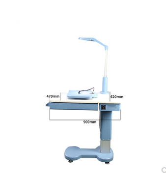 China economic price  auto-operated system phoropter arm can swing up and down ophthalmic unit