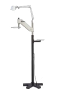 ophthalmic equipment with CE certificate JG-2A floor standing phoropter arm