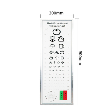 Medical Optical Eye Testing light Box 5 M Visual Chart Children