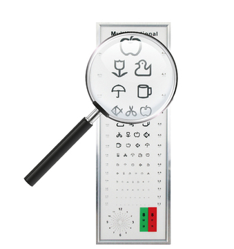 Medical Optical Eye Testing light Box 5 M Visual Chart Children