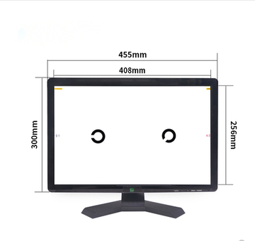 economical with high quality lcd vision chart