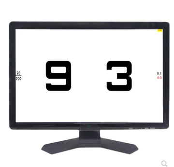 economical with high quality lcd vision chart