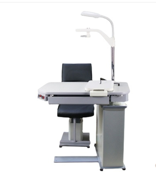 Combined table and chair  Ophthalmic refraction chair unit Optometry table combined set for new optical shops 780