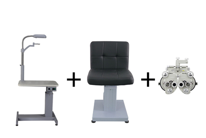 eye test ophthalmic equipment refraction unit chair eye examination chair