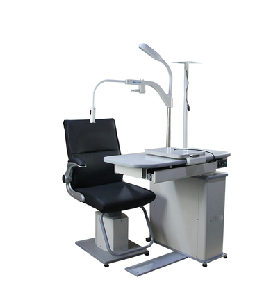 China Refraction chair unit 660 ophthalmic chair unit