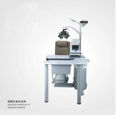 China Optical Table/Ophthalmic Refraction Chair Unit for Ophthalmic Equipment