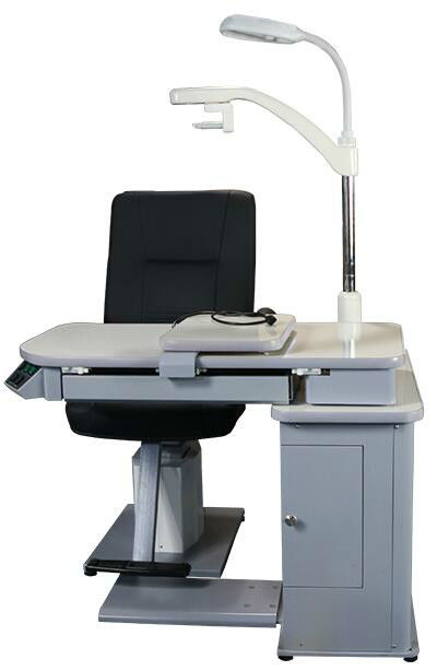 China Refraction Chair Unit OUYA-660 Ophthalmic Chair Unit