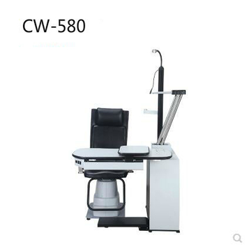 China Top Quality Combined Table Ophthalmic Chair Unit CW-580