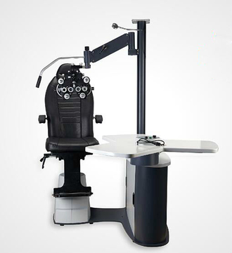 Ophthalmic Unit For 3 Instruments Y-Shape Optical Combined Table and Chair CT-900A