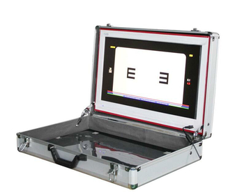 China  Portable Optical Optometry Equipment 21.5 Inch LCD Eye Chart OUYA-12