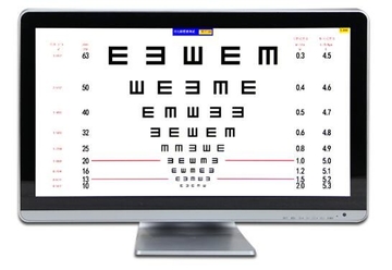 China Supplier Eye Test Machine High Quality OUYA-1  LCD Vision Chart