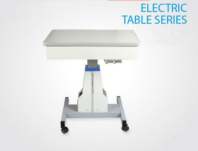 Motorized Table Elevating Table for Computer and Medical Instruments Ophthalmic Electrical Lifting Table