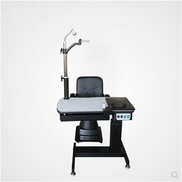 Best Electric Examination Table Optometry Unit Chin Auto Vision Chart For Sale